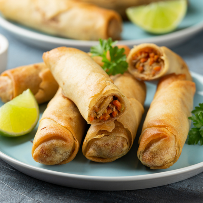 CHEESE SPRING ROLL