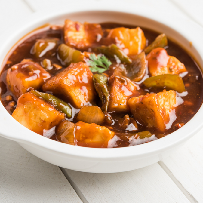 Chili Paneer