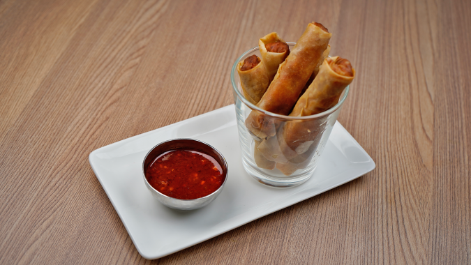 CHICKEN SPRING ROLL