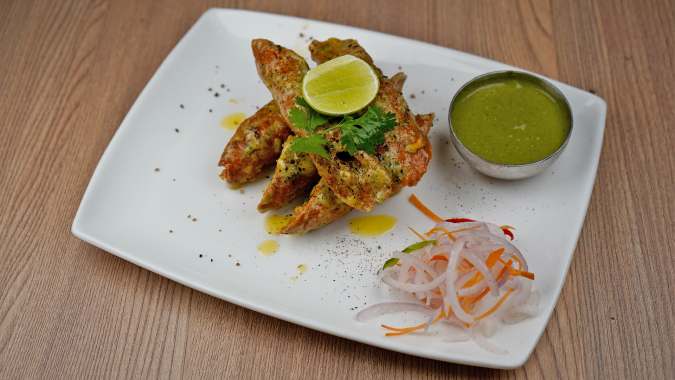 LEMON FISH TIKKA